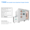 Y3000 1.3ATA Four Person Hard Shell Hyperbaric Oxygen Chamber for Commercial Use