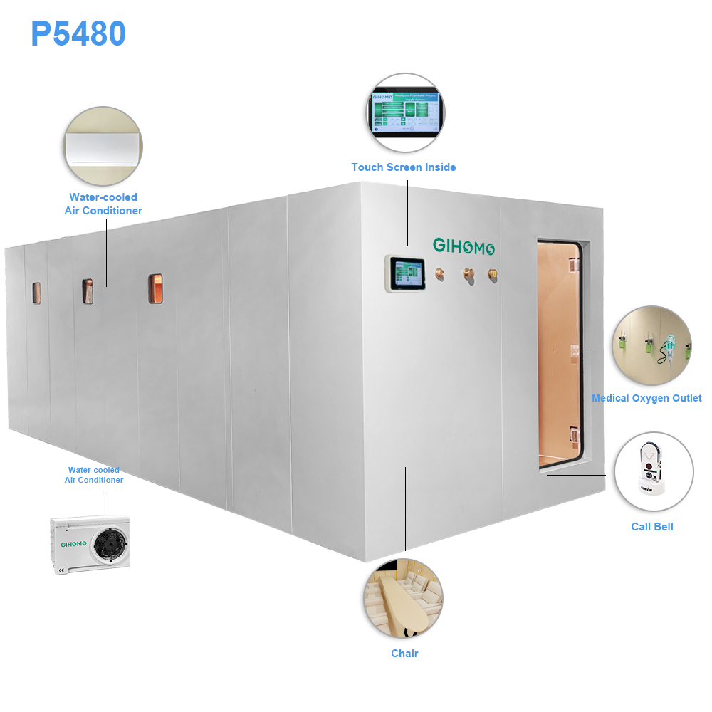 ten person hyperbaric oxygen chamber