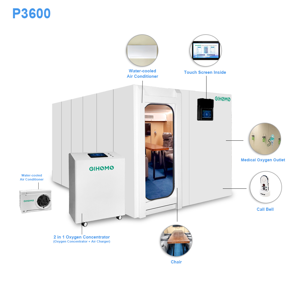four person hyperbaric chamber