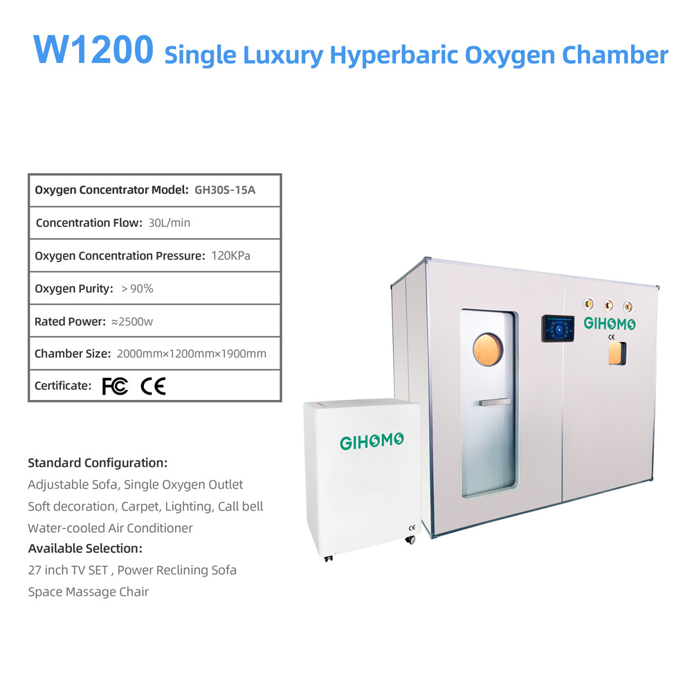Oxygen Therapy Hyperbaric Oxygen Chamber