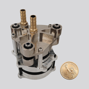 High Flow Silent Oilless Air Compressor for Commercial Use