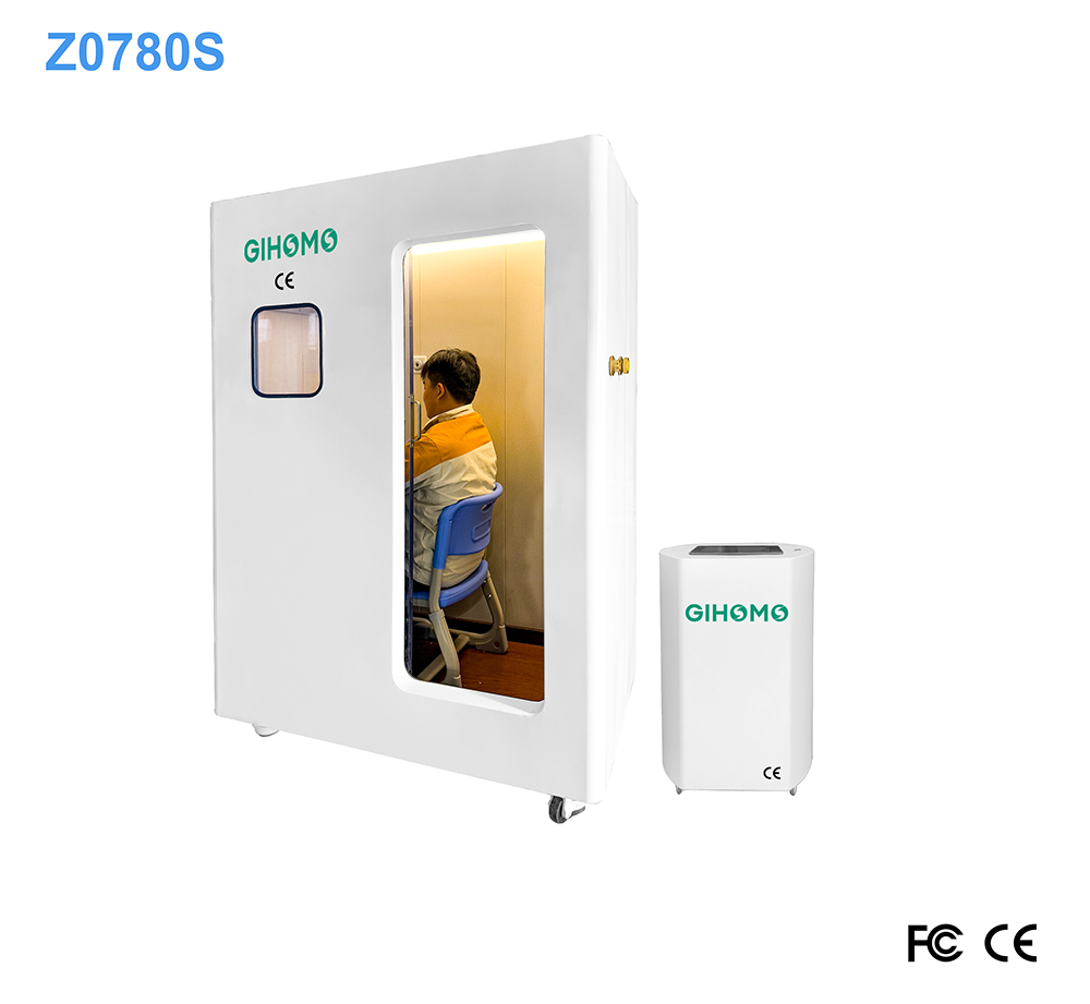 One Sitting Hyperbaric Oxygen Chamber