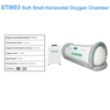 STW03 1.5ATA Lying Type Soft Shell Hyperbaric Oxygen Chamber for Health Care & Rapid Recovery
