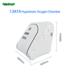 SC001 Customized Lightweight Portable Soft Shell Hyperbaric Wheelchair Accessible Oxygen Chamber for Medical Use 