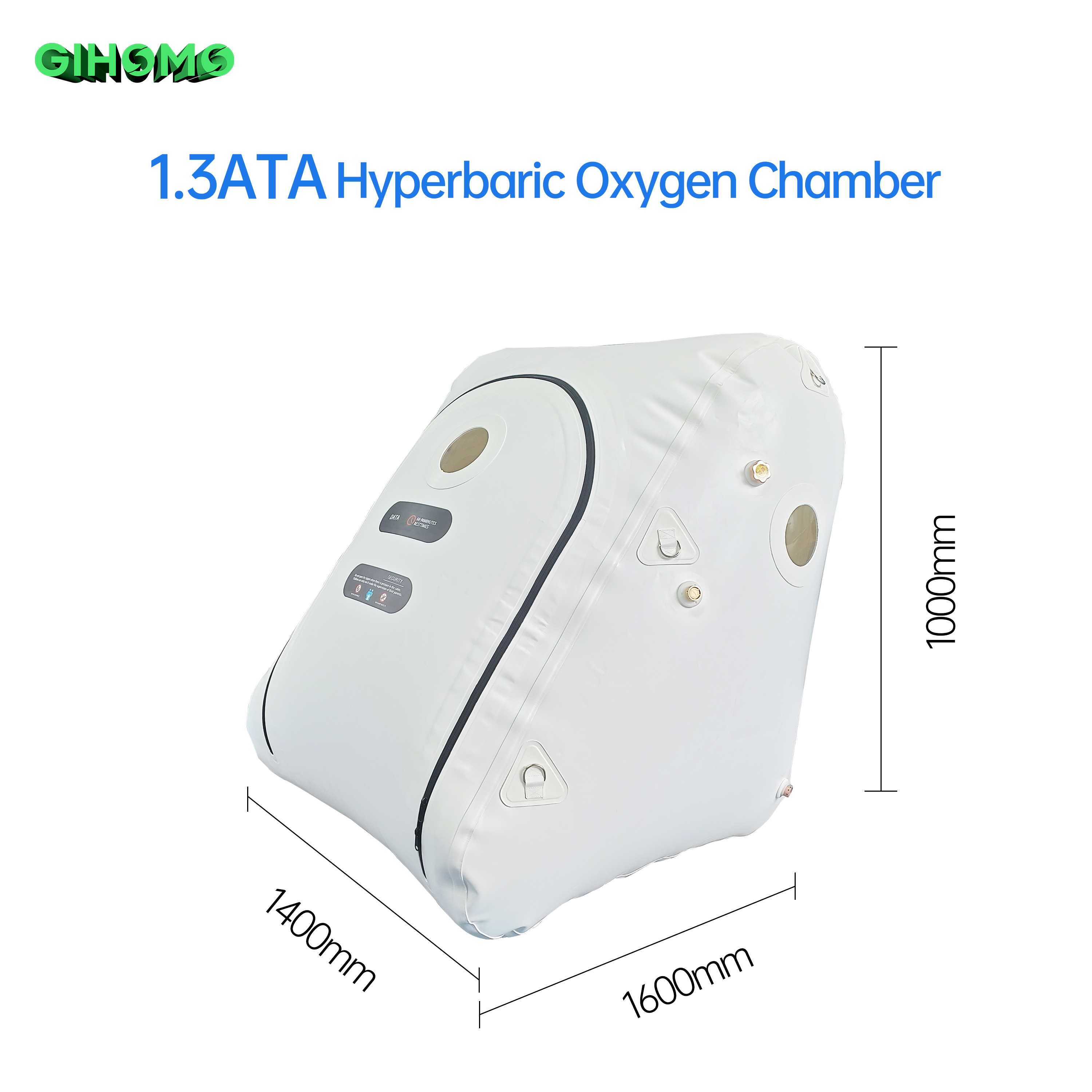 wheelchair accessible hyperbaric chamber