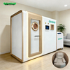 P1200M Luxury 1.5ATA Hard Shell One Sitter Hyperbaric Oxygen Chamber for HBOT