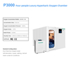 P3000 Four Person Sitting Type Hyperbaric Chamber HBOT for Rapid Recovery