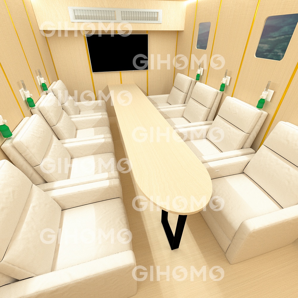 hyperberic oxygen chamber inside