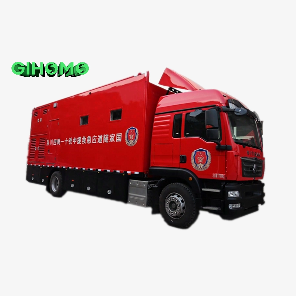 China's National Emergency Rescue vehicles equip GIHOMO hyperbaric oxygen concentrators