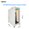 High Quality Spa Oxygen Therapy Sitting Hard Shell Chamber for Adults
