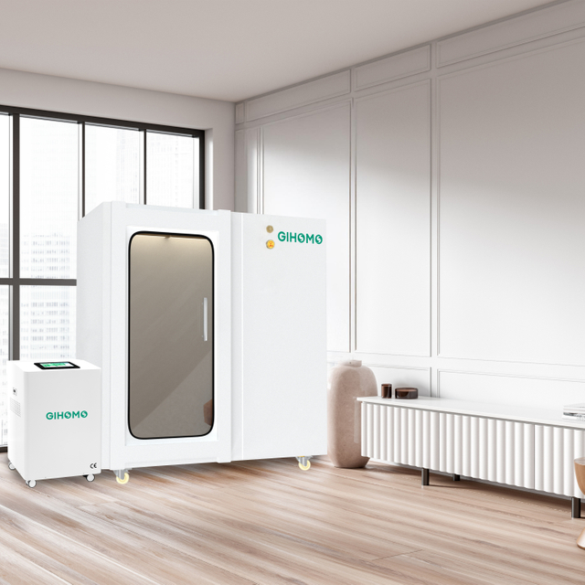 P1000 1-Person Home Use Health Care Portable Advanced Therapeutic Hard Shell Oxygen Chamber