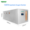 P5480 8-10 Person 1.3ATA Hard Shell Sitting Type Hyperbaric Oxygen Chamber for HBOT