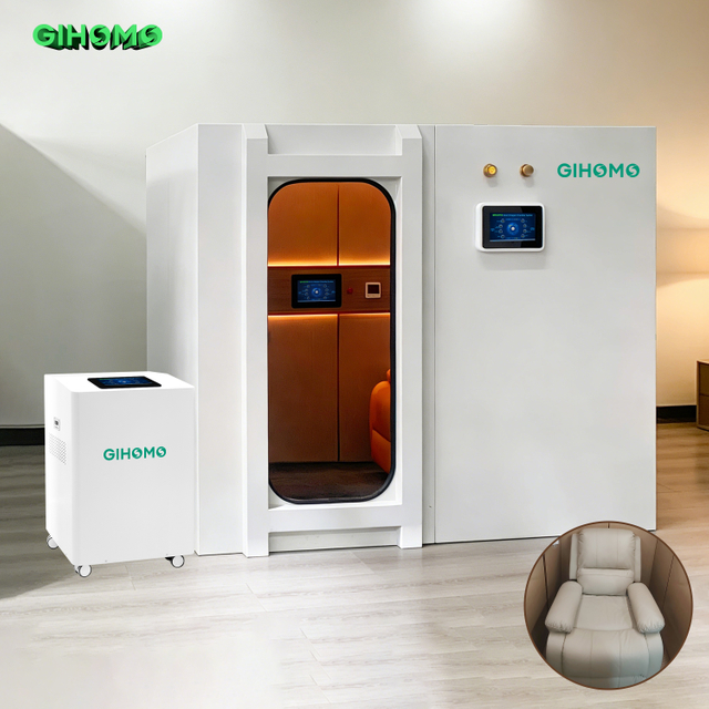 P1200 1-Person High Quality Health Care Hyperbaric Oxygen Hard Shell Chamber for Adults