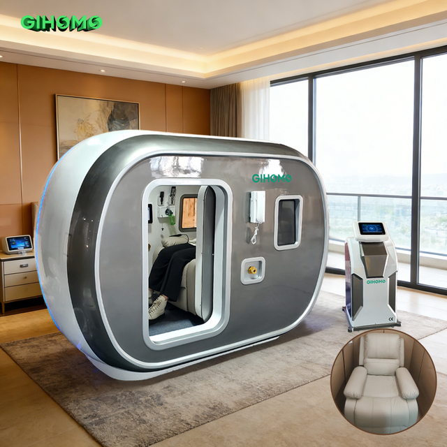 B2020-3 New Design One Person Luxury Hospital Therapy Level Hyperbaric Oxygen Chamber