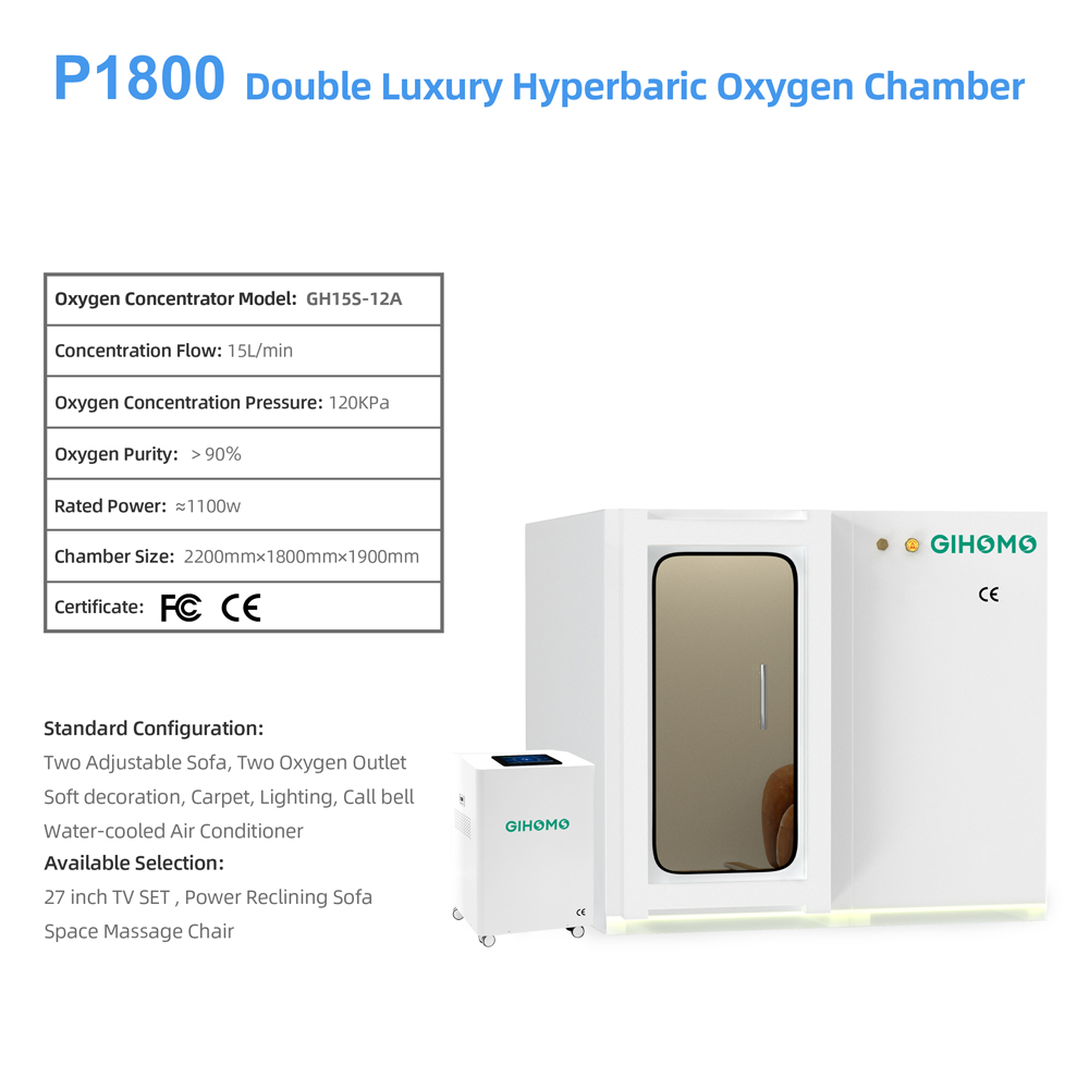 sitting type oxygen chamber