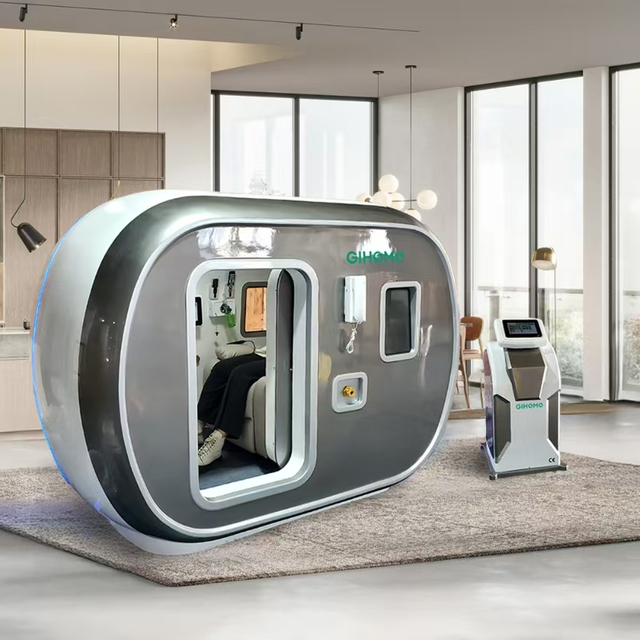 New Design Single Person Luxury Hospital Therapy Level Hyperbaric Oxygen Chamber