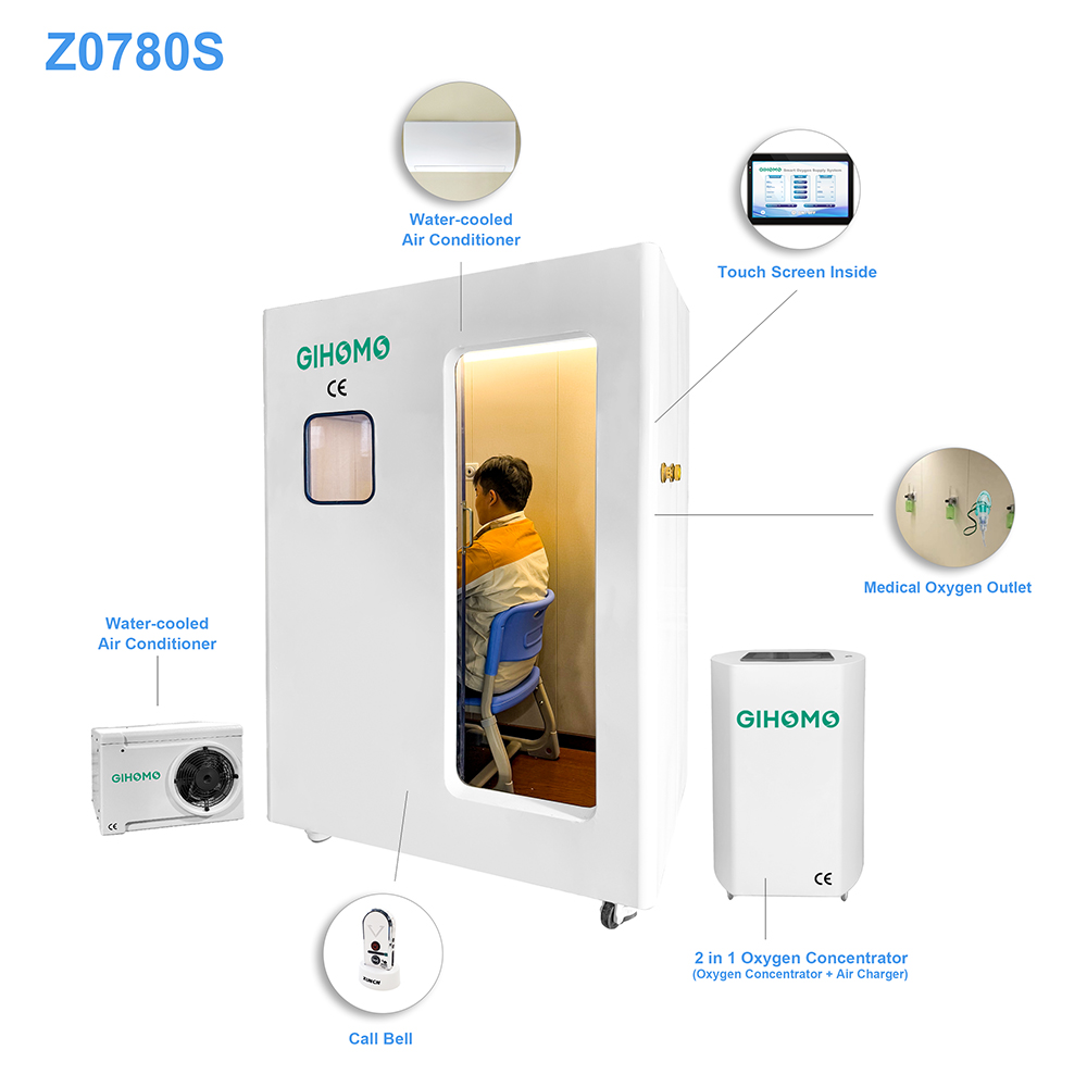 Hard Shell Hyperbaric Oxygen Chamber