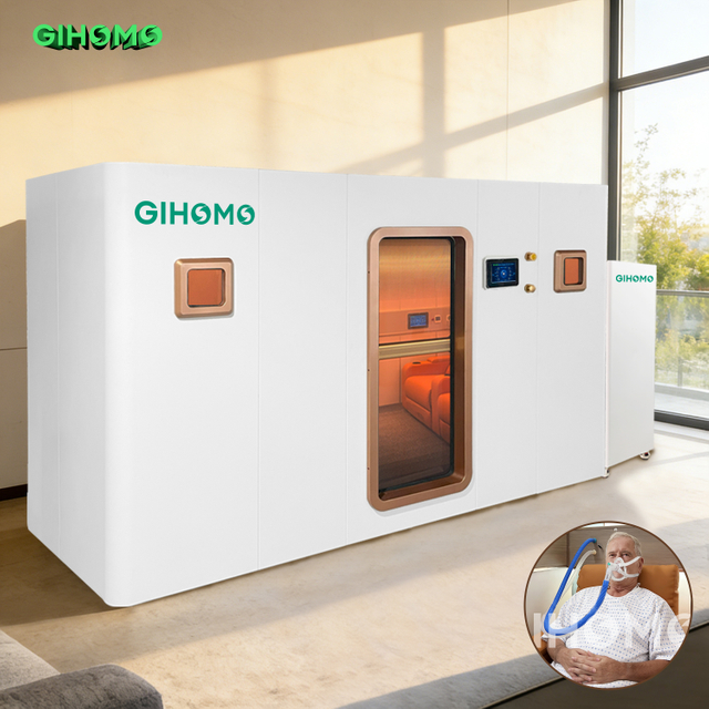 R3000M 1.3ATA 4-Person Hyperbaric Oxygen Chamber with BIBS System for Wellness Centers