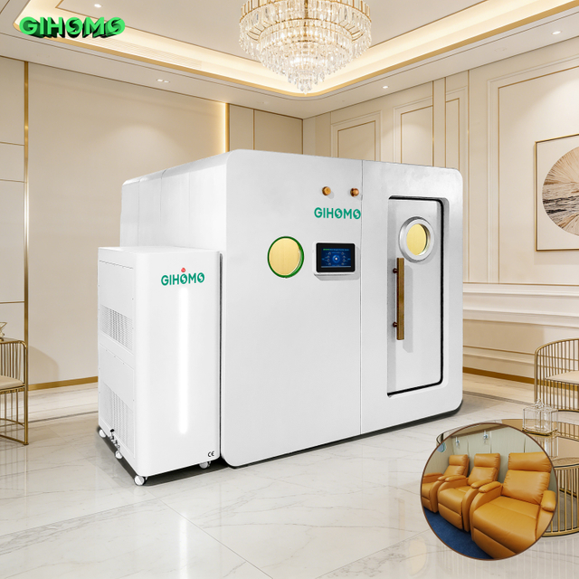 Y2400 Three-Person Hard Shell Sitting Type Hyperbaric Oxygen Chamber for Oxygen Therapy