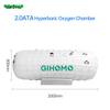 SH001 2.0 ATA Deep Tissue Healing Inflatable Soft Shell Hyperbaric Chamber for Home Use