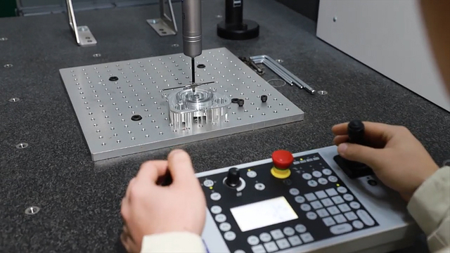 trilinear CMM(coordinate measuring machine)