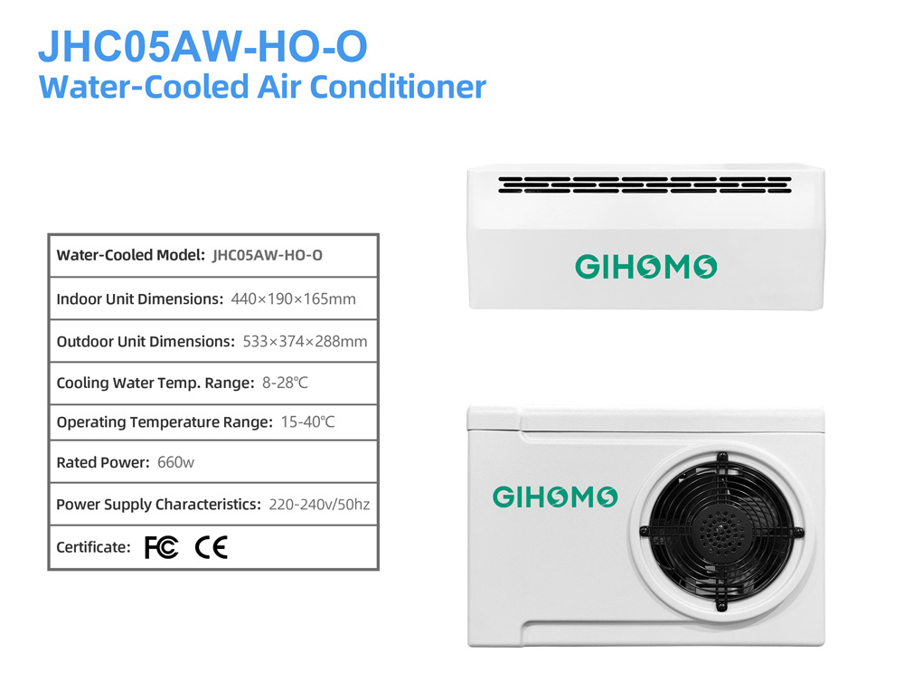 Corrosion Resistant Water-Cooled Air Conditioner
