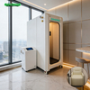 High Quality Spa Oxygen Therapy Sitting Hard Shell Chamber for Adults