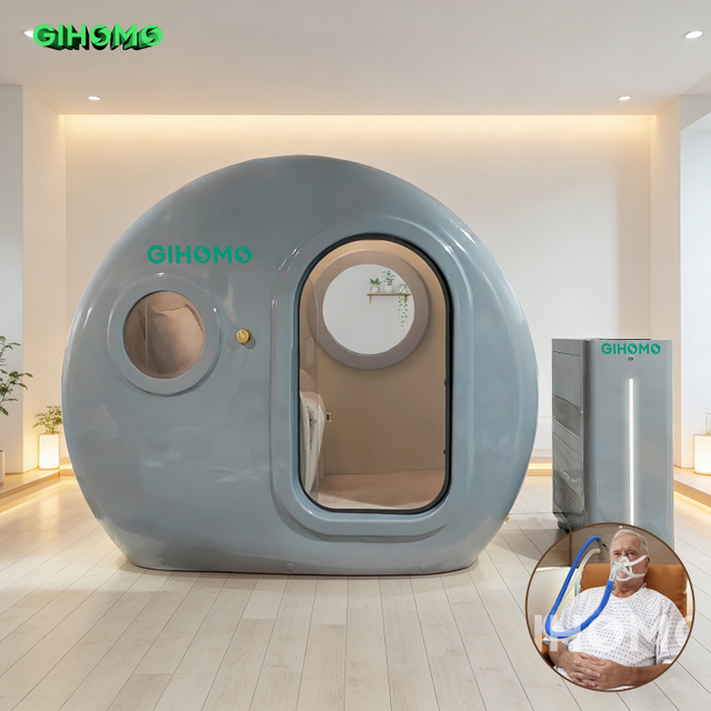 1.8 ATA Sports Injury Home Therapy Hard Shell Chamber with BIBS System
