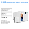 P4200 Eight Sitters Model P4200 Hyperbaric Oxygen Chamber 1.3ATA for HBOT