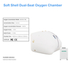 SS002 High Quality Home Therapy Indoor Outdoor Soft Shell Oxygen Hyperbaric Chamber