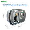 B2020-3 New Design One Person Luxury Hospital Therapy Level Hyperbaric Oxygen Chamber