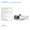 C750 2.0 ATA Home Health Care Lying Type Hyperbaric Oxygen Chamber