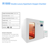 R1800 Two-Person Spa Oxygen Therapy Customized High Pressure Hard Shell Chamber with Smart Oxygen System