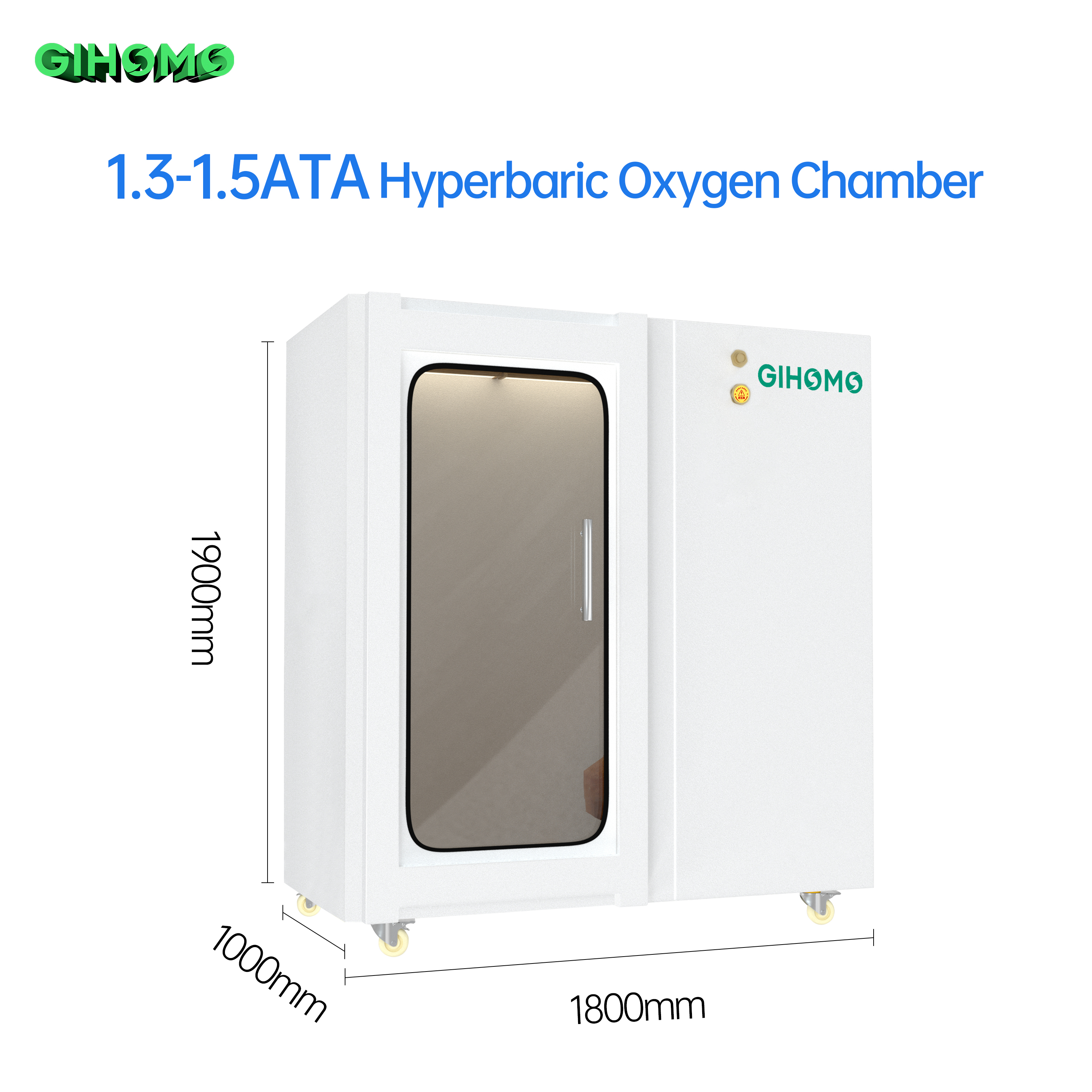one sitter oxygen chamber