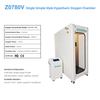 High Quality Spa Oxygen Therapy Sitting Hard Shell Chamber for Adults