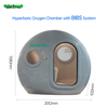 1.8 ATA Sports Injury Home Therapy Hard Shell Chamber with BIBS System