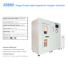 Z0880 1.5ATA One Person Hard Shell Hyperbaric Chamber with Three-in-One Oxygen Concentrator