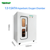 Z0780H 1-Person Home Use Sports Injury Simple Oxygen Therapy Hard Shell Chamber