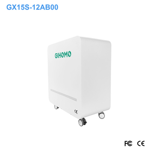 CE Certified Hospital Grade Pulse Mode Continuous Flow Oxygen Concentrator