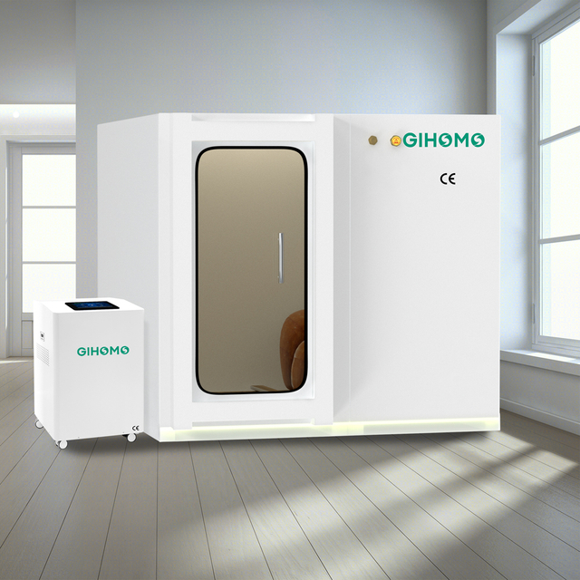 Customized High Quality Therapeutic Sitting Hyperbaric Oxygen Chamber