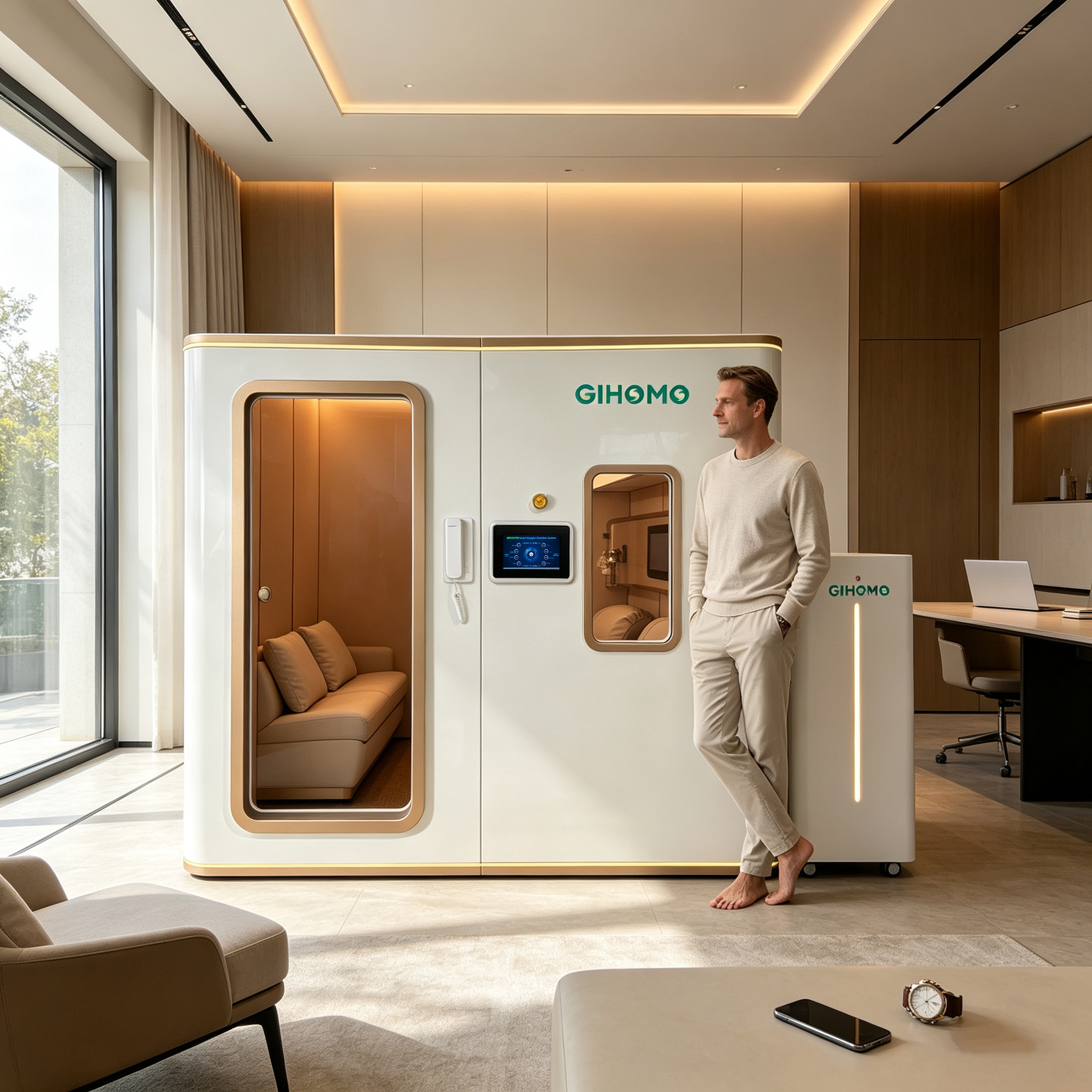 hyperbaric chamber
