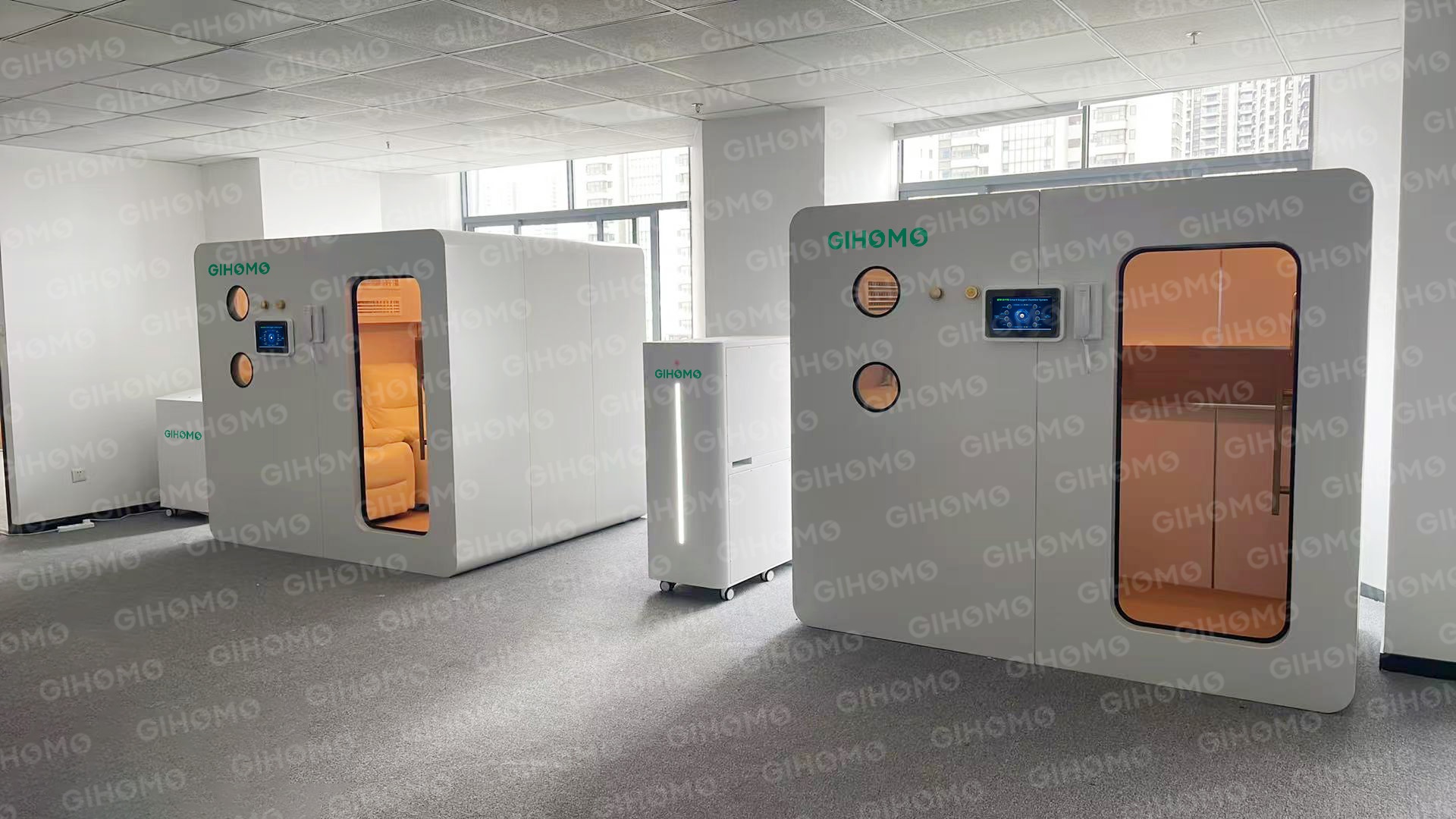 hard shell hyperbaric chamber