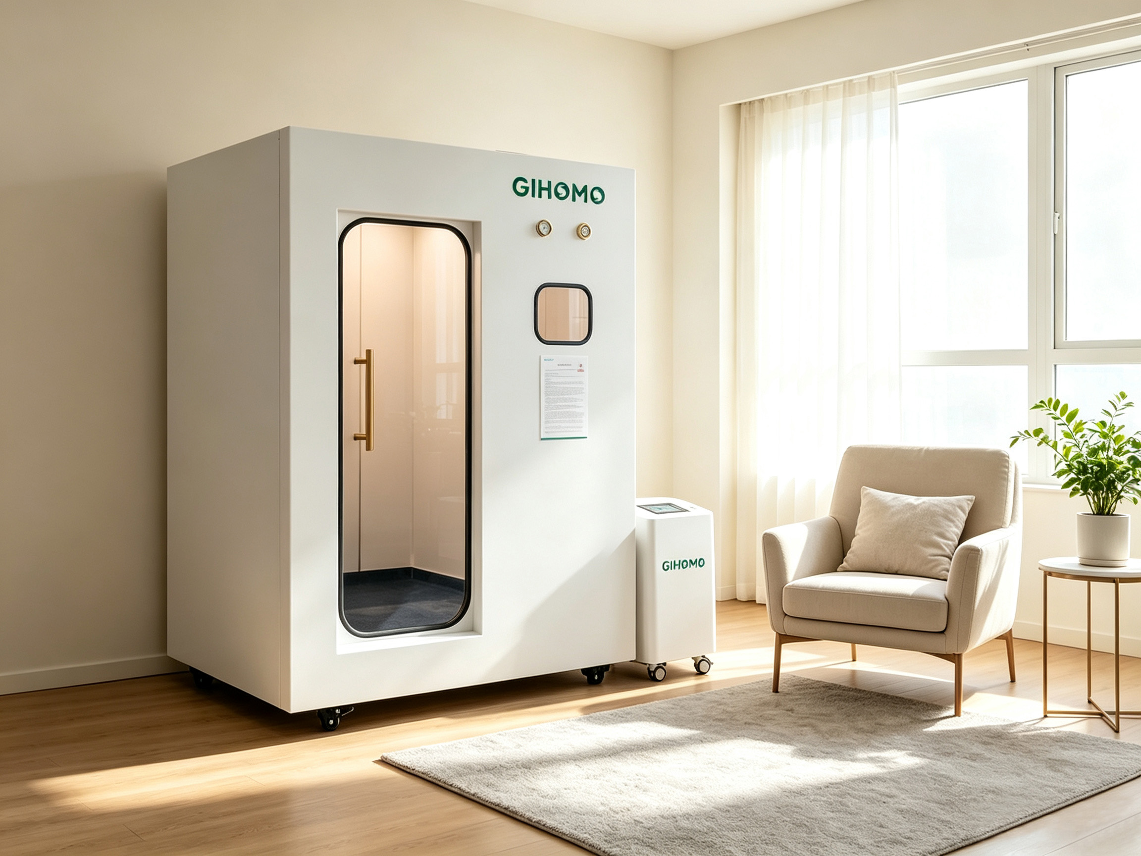 hyperbaric chamber