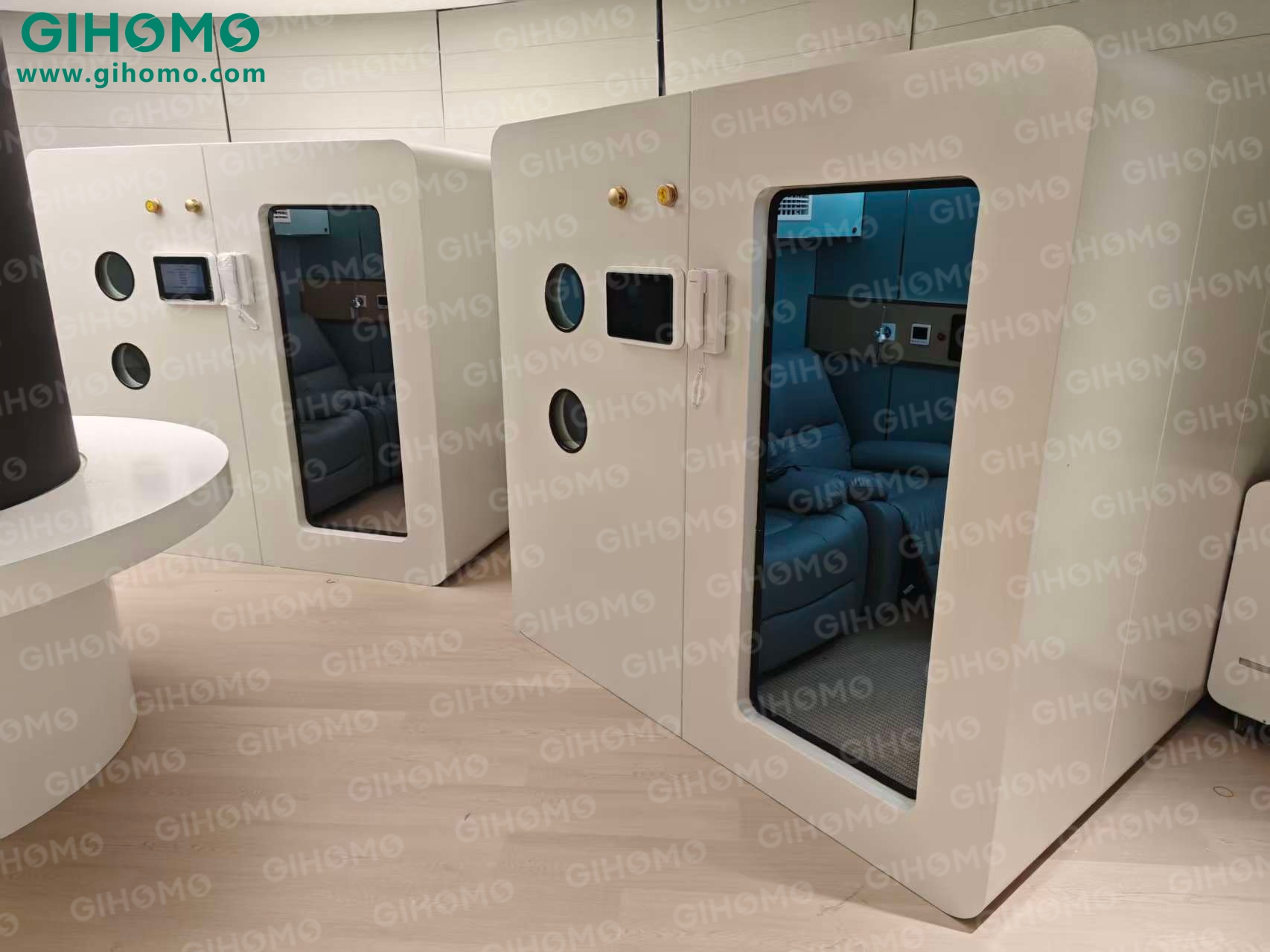 sitting hyperbaric chamber