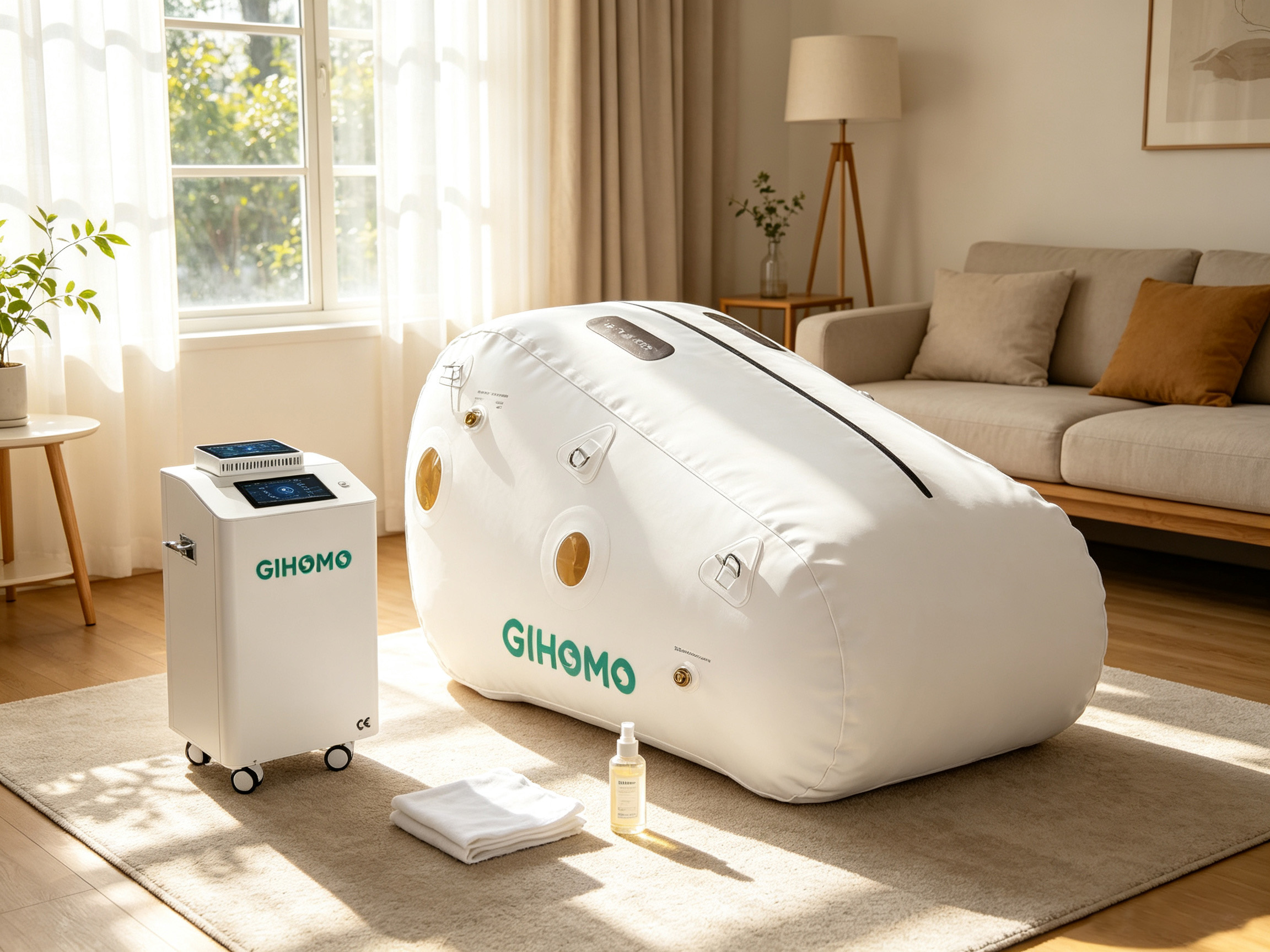 soft shell hyperbaric chamber