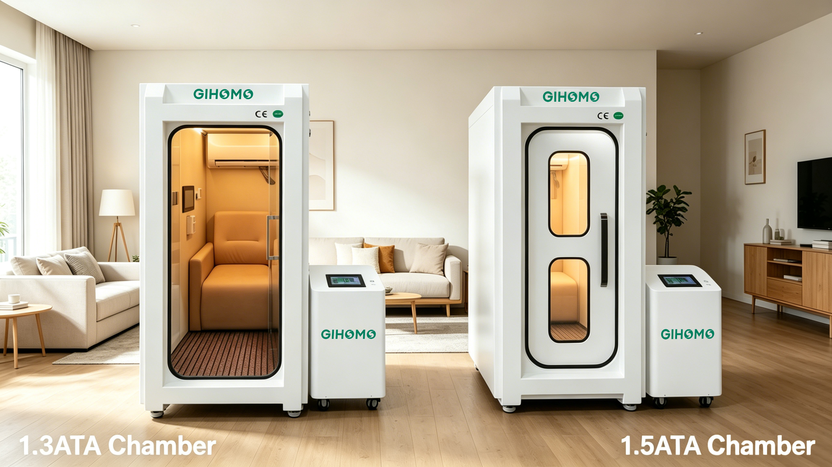 1.5ATA Hyperbaric Chamber